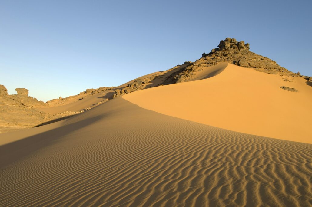 Akakus, Sahara desert, Fezzan, Libya