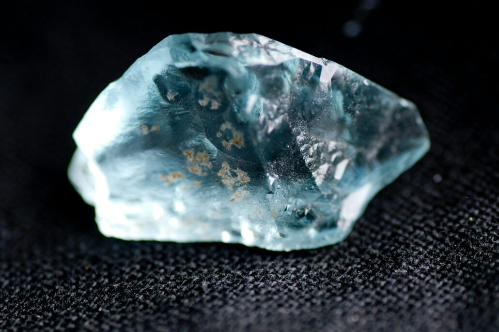 beryl crystal sample