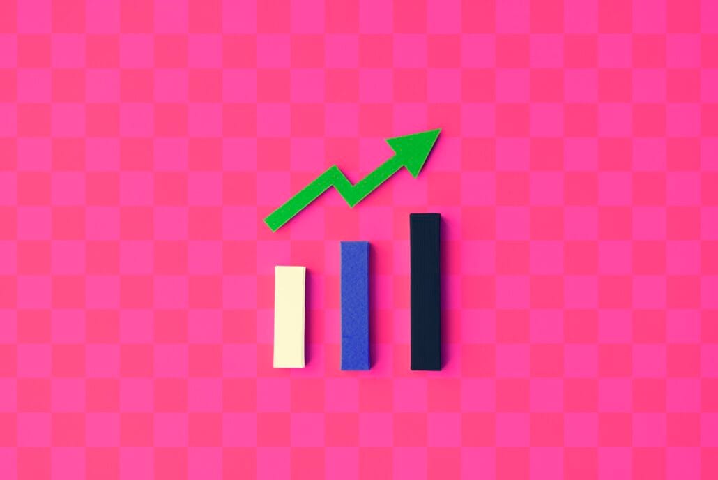 Statistics Strategy Analysis Diagram Information Concept