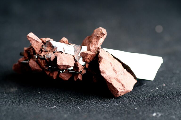 vivianite mineral sample